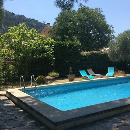 Maison Daumas Billard Francais Et Piscine Robion en Luberon Eksteriør billede