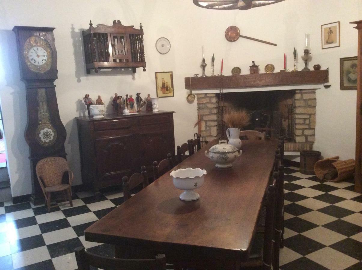 Maison Daumas Billard Francais Et Piscine Robion en Luberon Eksteriør billede